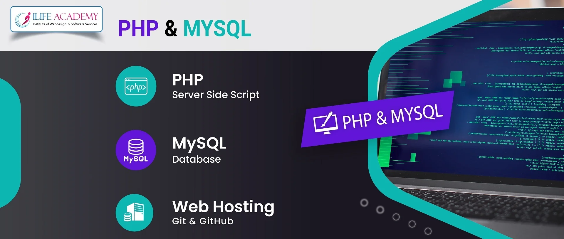 Hands-on PHP and MySQL training with real applications