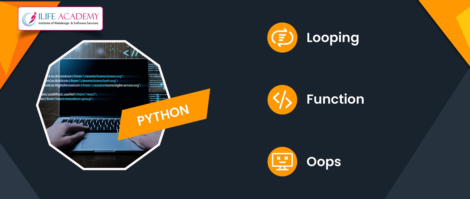 Ilife academy|Best web Python course in trichy