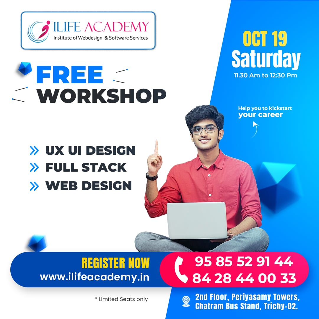 Best web development workshop in trichy jj