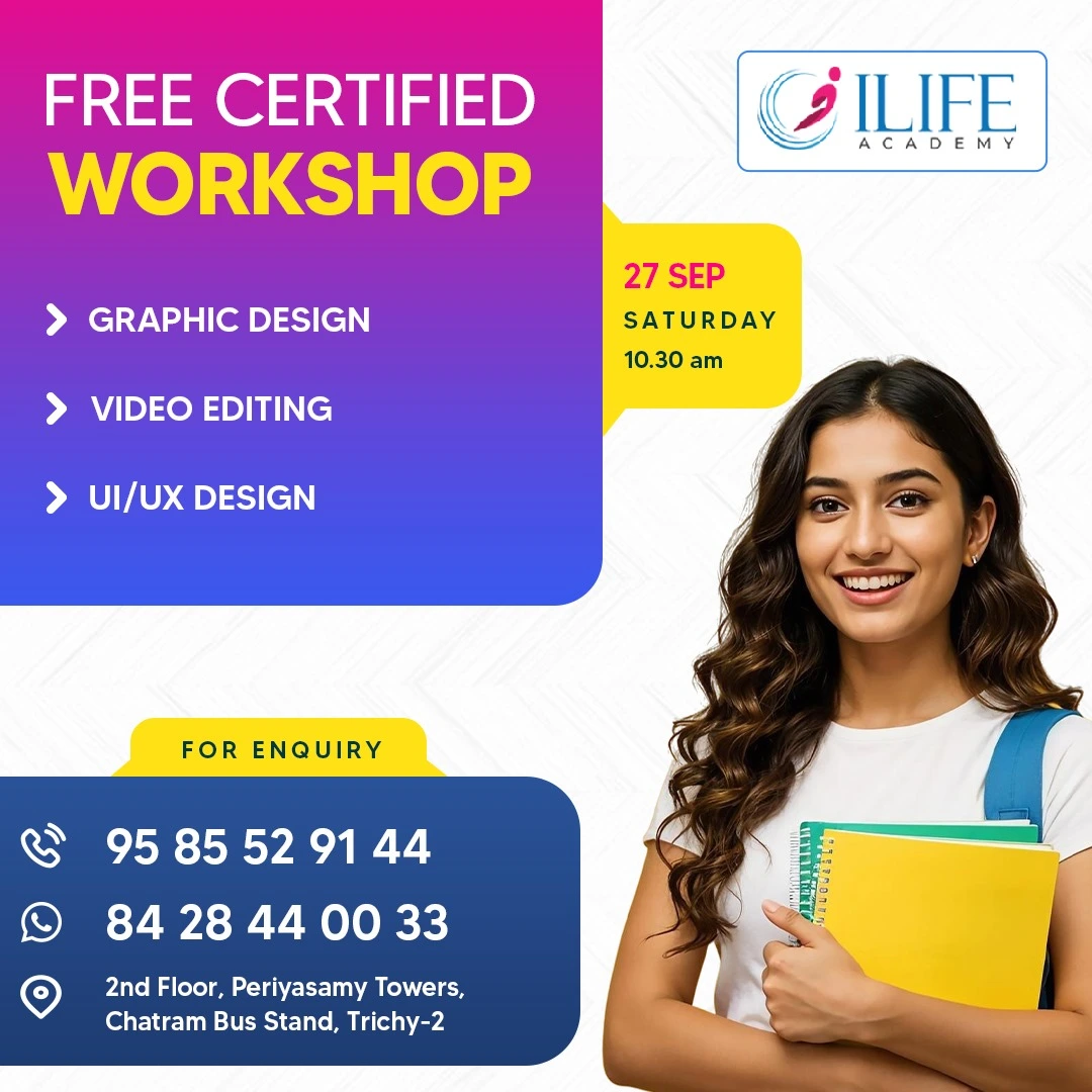 Best web development workshop in trichy jj