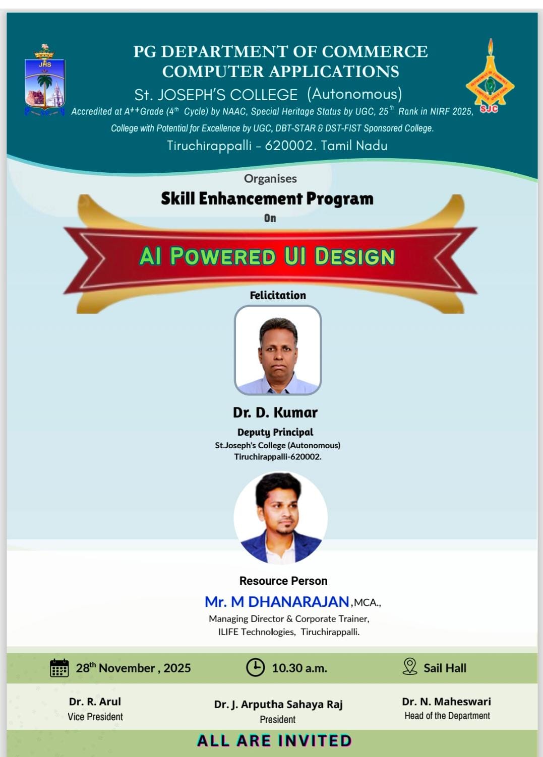 Best web development workshop in trichy jj