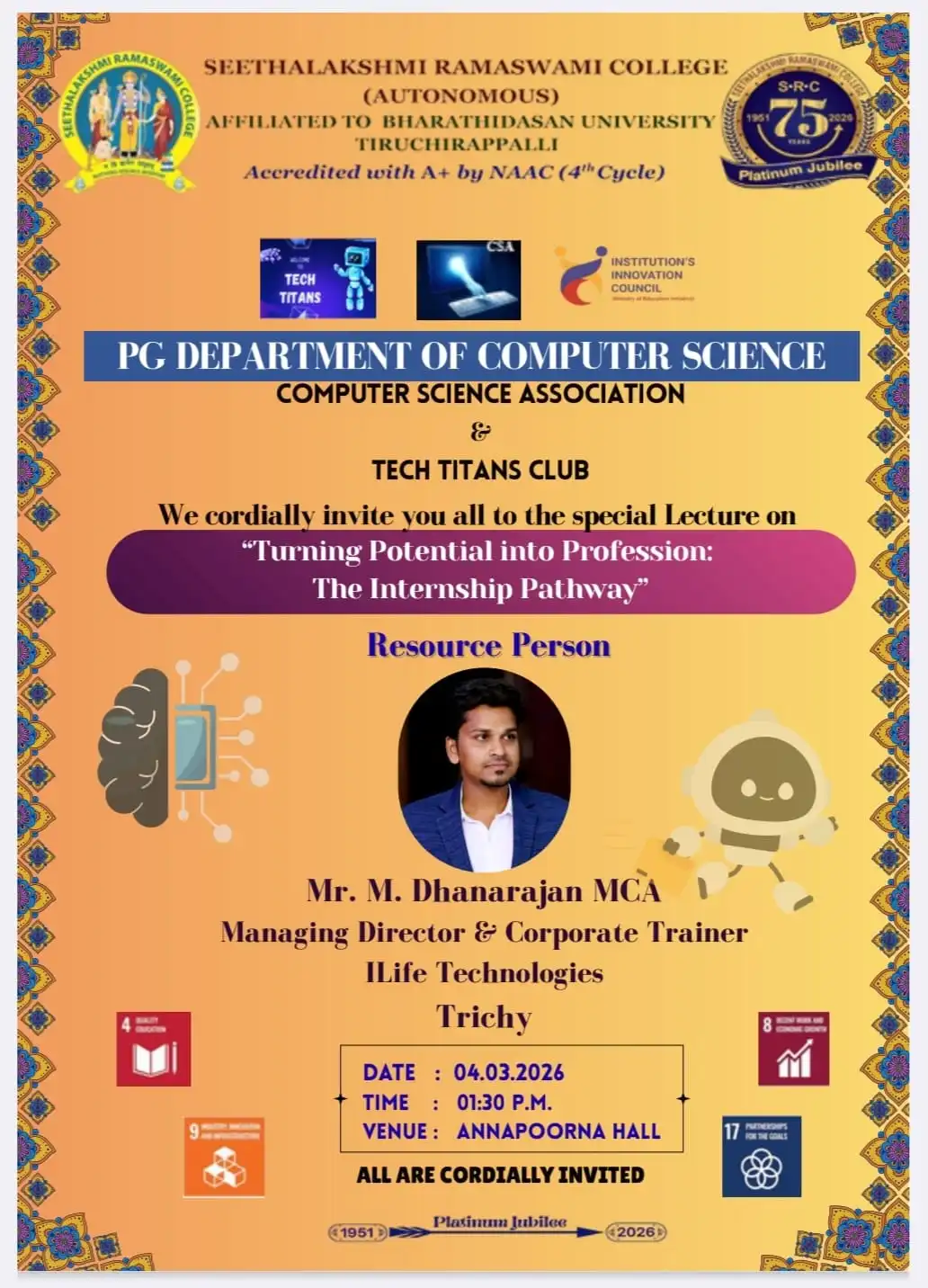 Best web development workshop in trichy jj